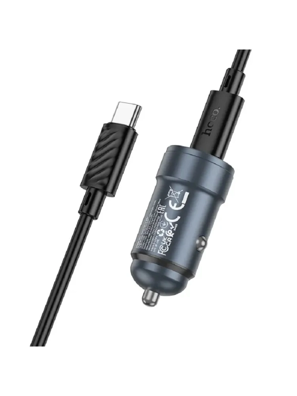 Автомобильное зарядное устройство HOCO Z57 с проводами Автомобильное зарядное устройство HOCO Z57 с проводами