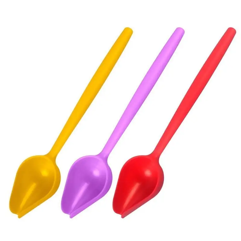 Ложка для декорирования 18см (ассортимент) Ложка для декорирования 18см (ассортимент)