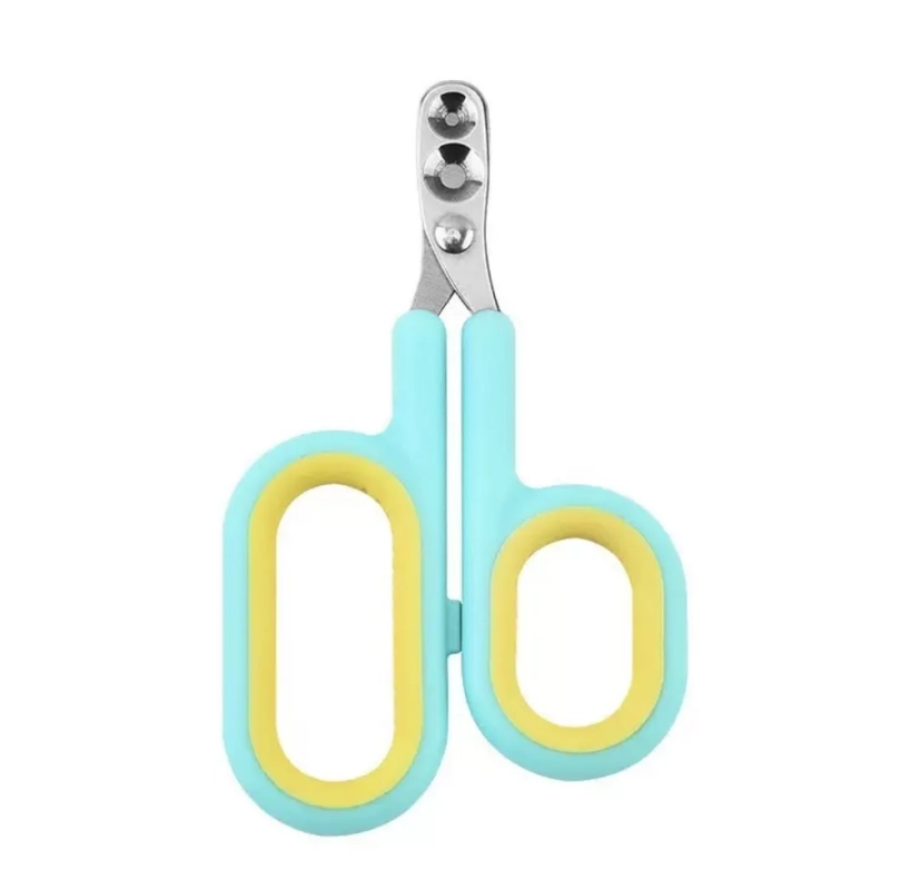 Когтерезка с ДВУМЯ ограничителями (цвет в ассортименте) Когтерезка с ДВУМЯ ограничителями (цвет в ассортименте)