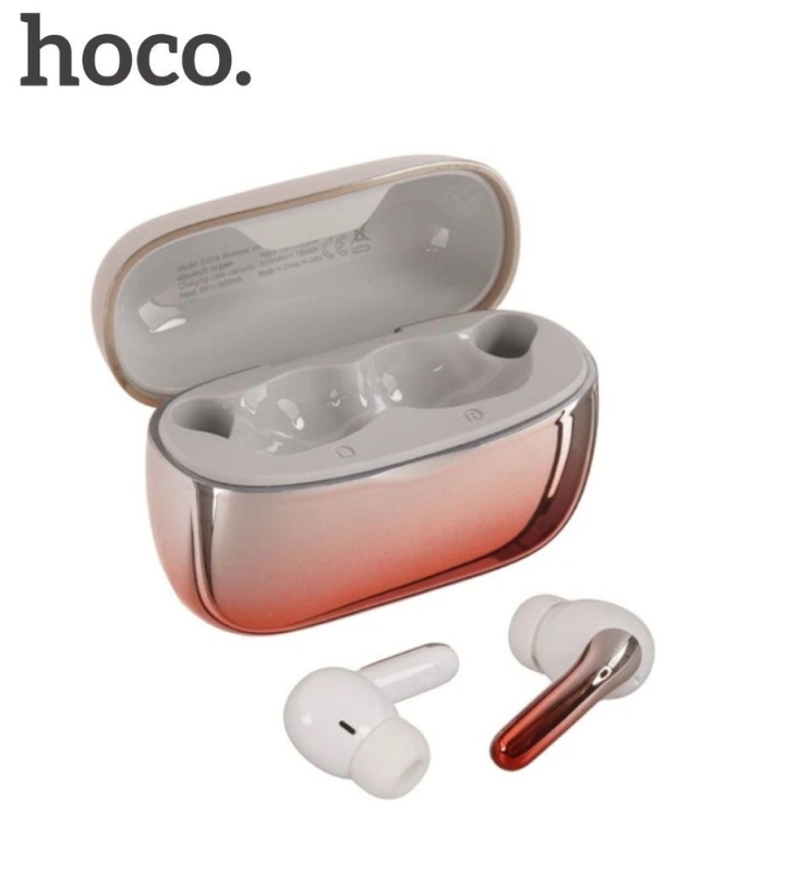 Наушники беспроводные Hoco EQ16 красные Наушники беспроводные Hoco EQ16 красные