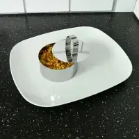 Кулинарная форма "Круг" с крышкой-прессом Кулинарная форма "Круг" с крышкой-прессом