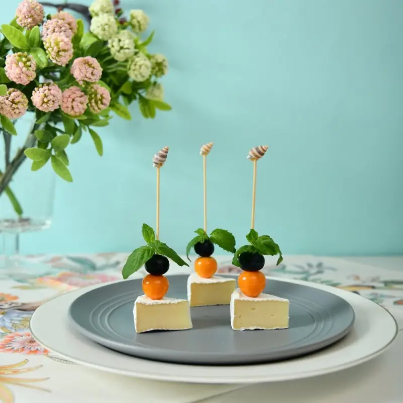 Шпажки для канапе Ракушки 24 шт Шпажки для канапе Ракушки 24 шт