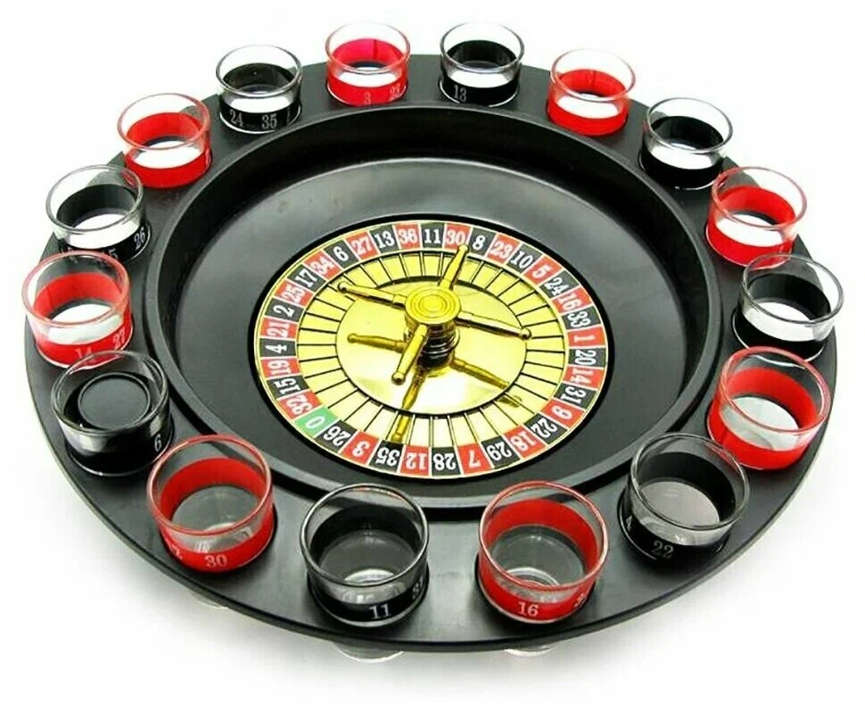 Настольная игра Пьяная рулетка Настольная игра Пьяная рулетка