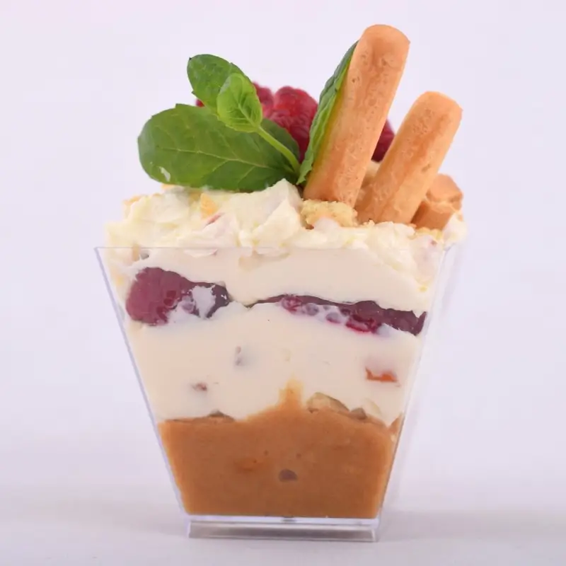 Набор фуршетных форм Пагода 6 шт Набор фуршетных форм Пагода 6 шт