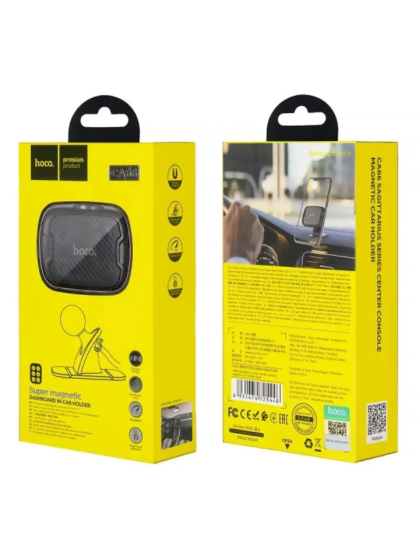 Держатель смартфона автомобильный HOCO CA66 Держатель смартфона автомобильный HOCO CA66