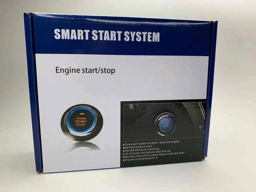 Кнопка запуска двигателя Start-stop Е14 Кнопка запуска двигателя Start-stop Е14