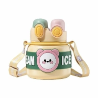 Бутылка термос Мишка 850мл (ассортимент) Бутылка термос Мишка 850мл (ассортимент)