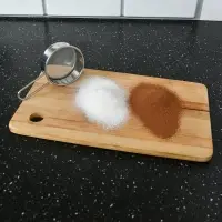 Сито для сахарной пудры и какао Мини диаметр 6 см Сито для сахарной пудры и какао Мини диаметр 6 см