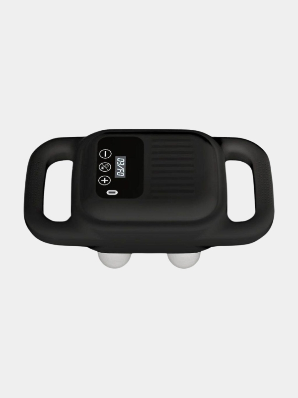 Четырехголовый пистолет для массажа (цвет в ассортименте)