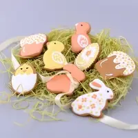 Форма для печенья, набор 4 шт, "Пасхальный" Форма для печенья, набор 4 шт, "Пасхальный"