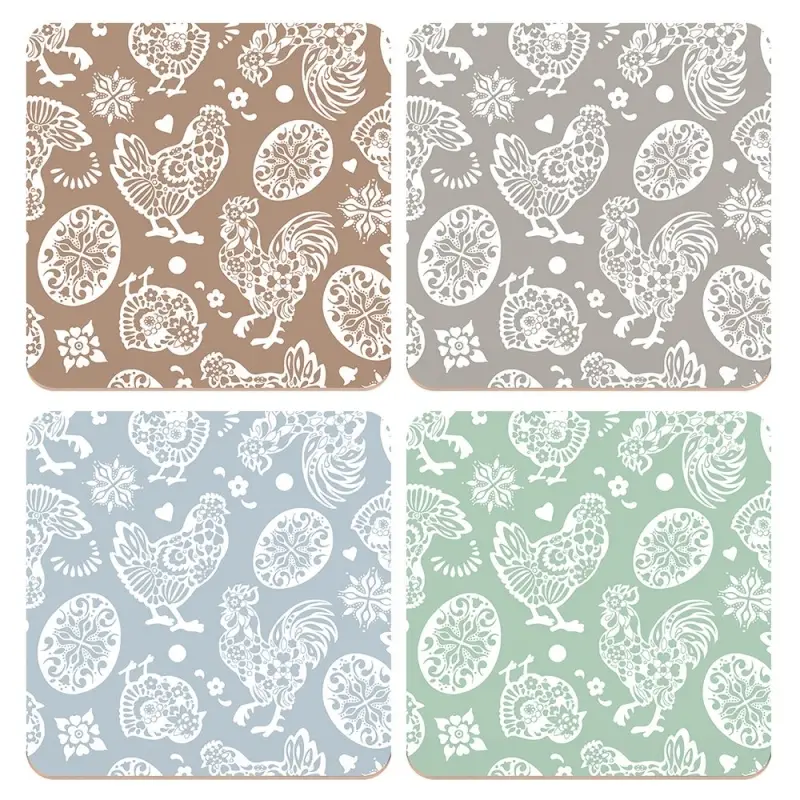 Подставка под горячее Светлая Пасха 14х14 см (ассортимент) Подставка под горячее Светлая Пасха 14х14 см (ассортимент)