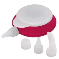 Кондитерский мешок с насадками набор 4 предмета Кондитер (ассортимент) Кондитерский мешок с насадками набор 4 предмета Кондитер (ассортимент)