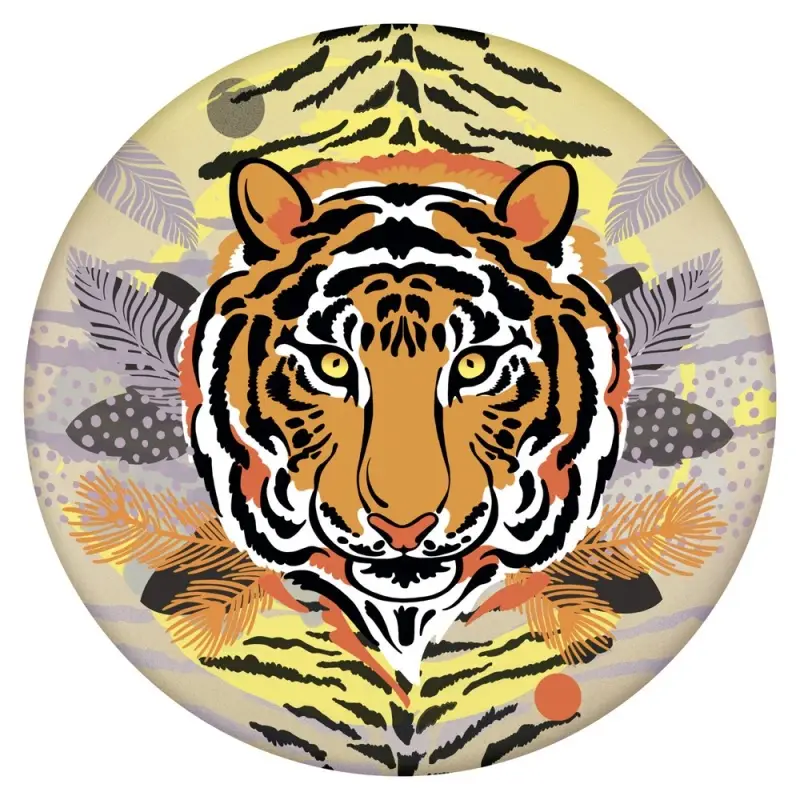 Подставка под горячее Ауф Тигр диаметр 20 см (ассортимент) Подставка под горячее Ауф Тигр диаметр 20 см (ассортимент)