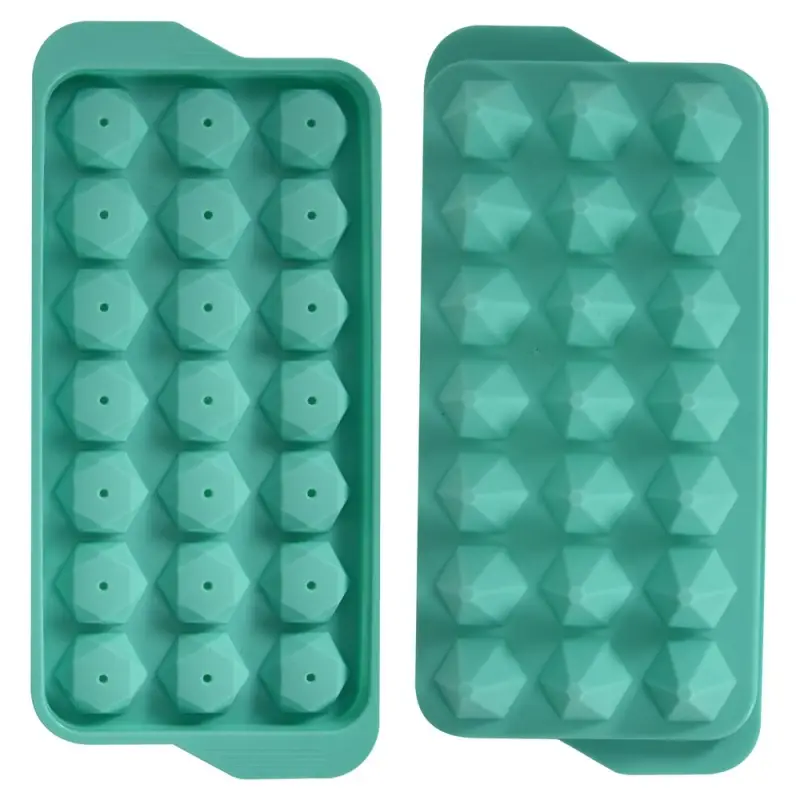 Форма для льда Даймонд 21 ячейка (ассортимент) Форма для льда Даймонд 21 ячейка (ассортимент)