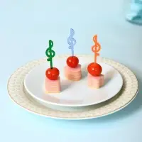 Шпажки для канапе Скрипичный ключ 20 шт Шпажки для канапе Скрипичный ключ 20 шт