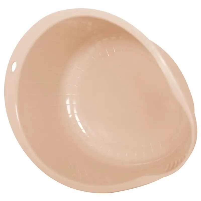 Миска дуршлаг со сливом Миска дуршлаг со сливом