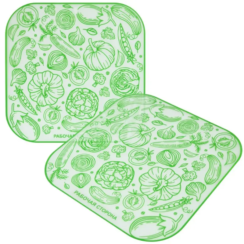 Доска разделочная Овощи 28х28 см Доска разделочная Овощи 28х28 см
