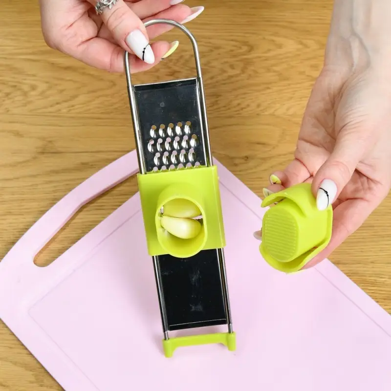 Терка для чеснока Слайд (ассортимент) Терка для чеснока Слайд (ассортимент)