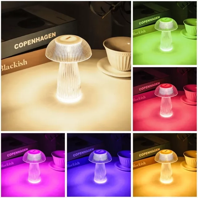 Ночник Хрустальный Гриб (в ассортименте) Ночник Хрустальный Гриб (в ассортименте)