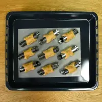 Конусы для трубочек, набор 3шт, "Сицилия"