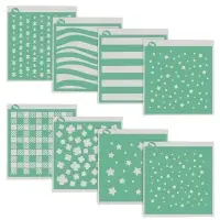 Трафарет для выпечки Мозаика 8 шт