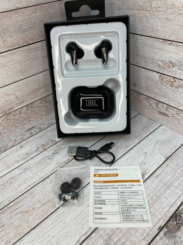 Наушники беспроводные MG-S20 с микрофоном, черный Наушники беспроводные MG-S20 с микрофоном, черный