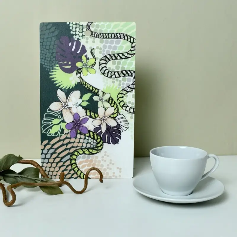 Доска разделочная Тайны джунглей 29х17 см (ассортимент) Доска разделочная Тайны джунглей 29х17 см (ассортимент)