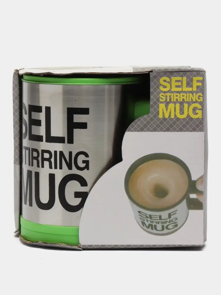 Кружка саморазмешивающая (цвет в ассортименте) Кружка саморазмешивающая (цвет в ассортименте)