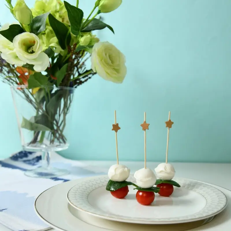 Шпажки для канапе Космос золото 24 шт Шпажки для канапе Космос золото 24 шт