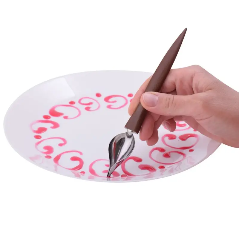 Декоратор перо для выпечки длина 18,5см Декоратор перо для выпечки длина 18,5см