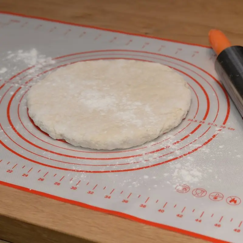 Коврик для выпечки с разметкой 40х30 см Коврик для выпечки с разметкой 40х30 см