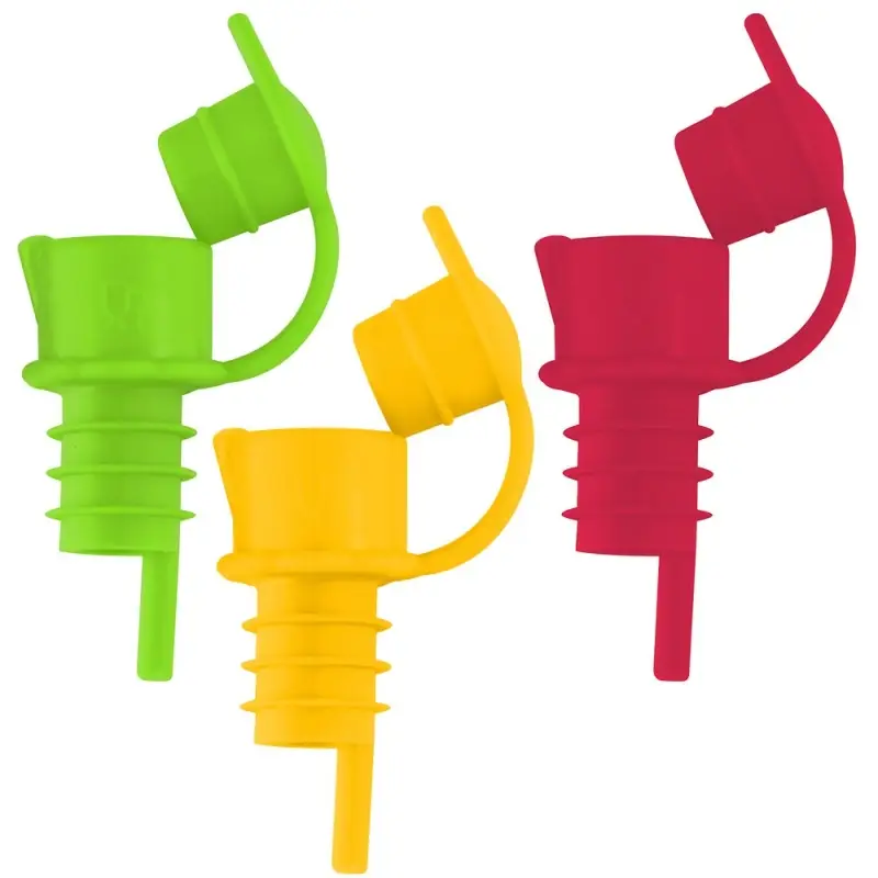 Пробка для бутылок с крышкой 2 шт (ассортимент)