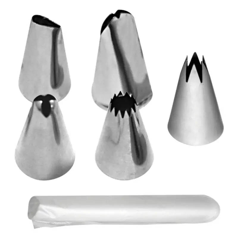 Кондитерский мешок с насадками 16 предметов Кондитерский мешок с насадками 16 предметов