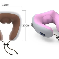 Массажная подушка для шейно-воротниковой зоны (цвет в ассортименте)