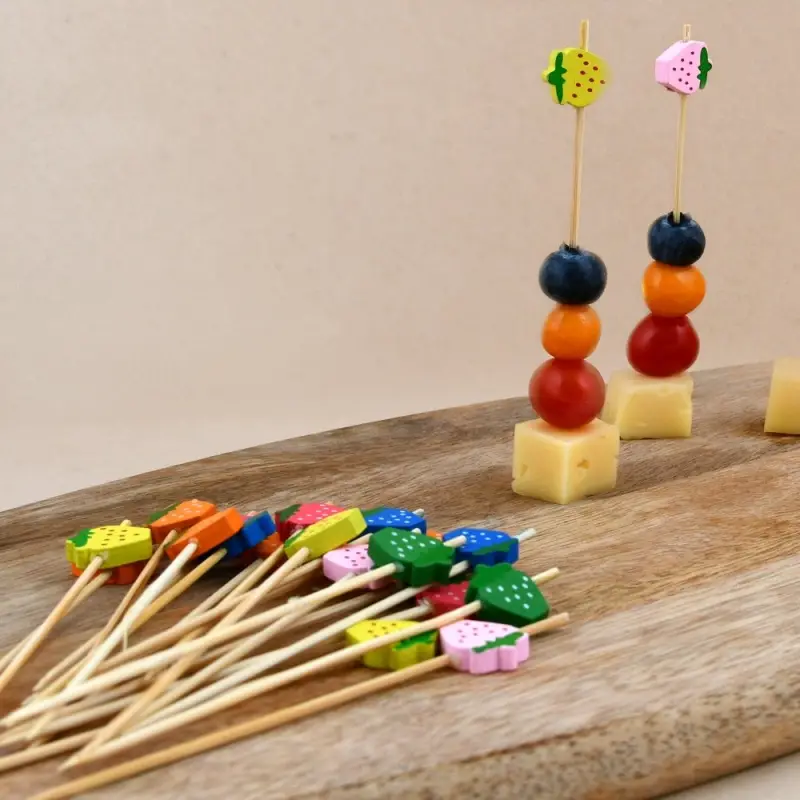 Шпажки для канапе Ассорти 24 шт Шпажки для канапе Ассорти 24 шт