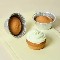 Формы для маффинов одноразовые 6 шт, диаметр 7,5см, высота 4см, 100мл Формы для маффинов одноразовые 6 шт, диаметр 7,5см, высота 4см, 100мл