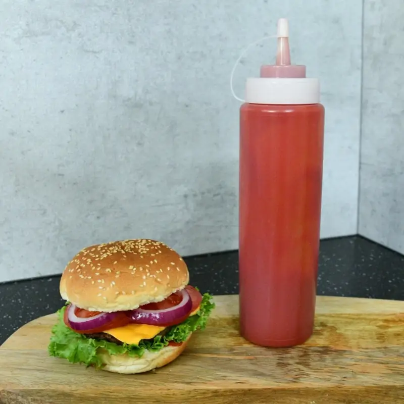 Бутыль для соуса 480мл Бутыль для соуса 480мл