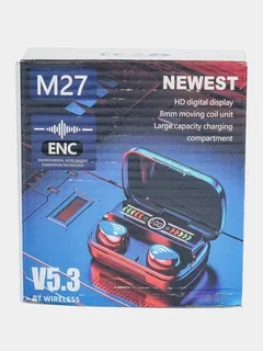 Беспроводные наушники M27 Беспроводные наушники M27
