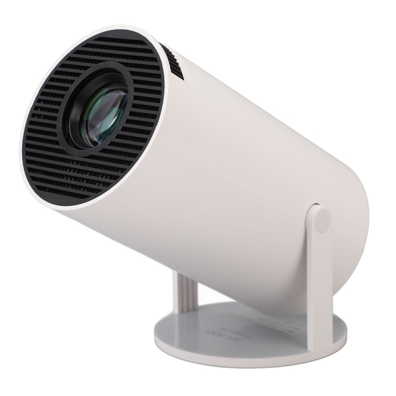 Мини-проектор 4K Smart с автоматической коррекцией трапецеидальных искажений белый Мини-проектор 4K Smart с автоматической коррекцией трапецеидальных искажений белый