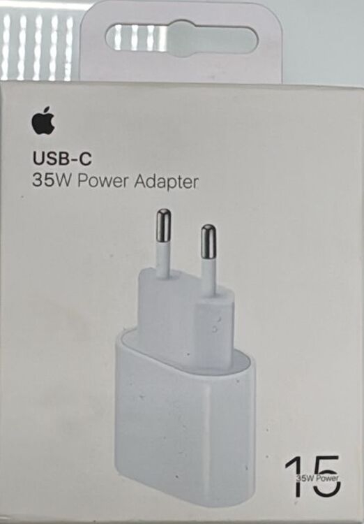 Сетевое зарядное устройство Apple 35 Вт Сетевое зарядное устройство Apple 35 Вт