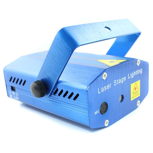 Лазерный проектор для вечеринки светомузыка (цвет в ассортименте) Лазерный проектор для вечеринки светомузыка (цвет в ассортименте)