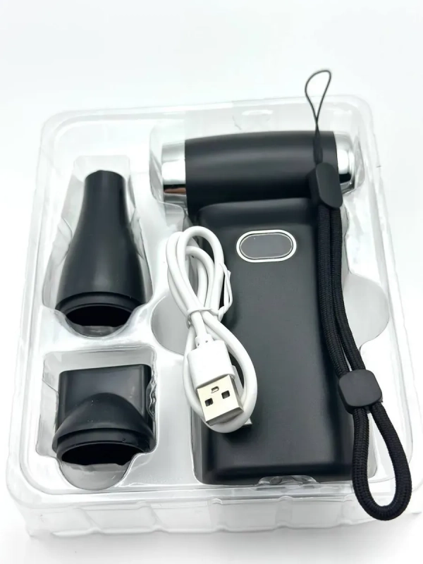 Турбовентилятор ручной аккумуляторный (цвет в ассортименте) Турбовентилятор ручной аккумуляторный (цвет в ассортименте)