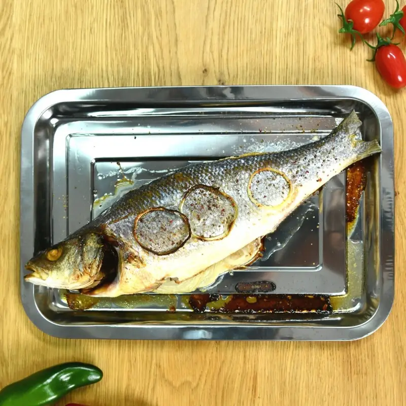 Противень Противень "Эконом", 31х21х2см