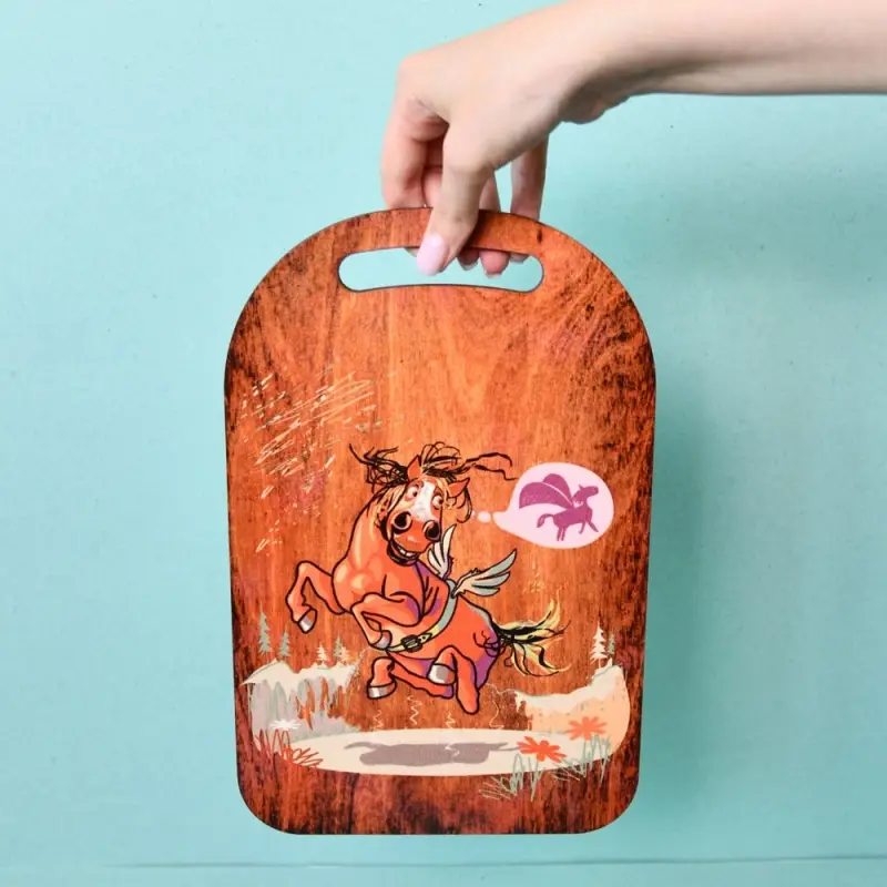 Доска разделочная Савраска 29х18см (ассортимент) Доска разделочная Савраска 29х18см (ассортимент)