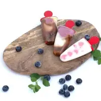 Формы для мороженого с подставкой Свити 6 шт