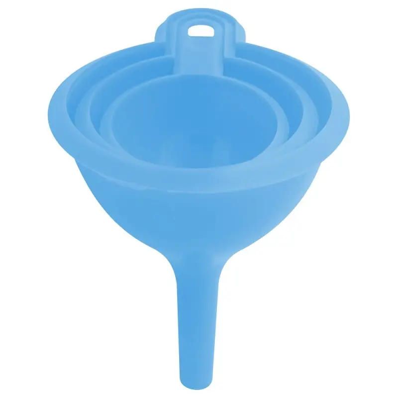 Воронка набор 3 шт Эконом (ассортимент) Воронка набор 3 шт Эконом (ассортимент)