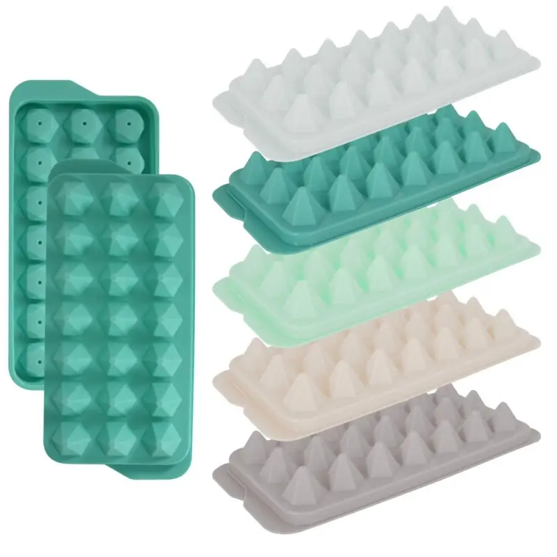 Форма для льда Даймонд 21 ячейка (ассортимент) Форма для льда Даймонд 21 ячейка (ассортимент)