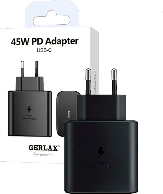 Блок питания Type C для телефона 45W Блок питания Type C для телефона 45W