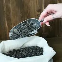 Ложка черпак для сыпучих продуктов 18см Ложка черпак для сыпучих продуктов 18см