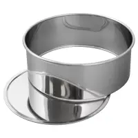 Форма для выпечки "Круг", диаметр 15 см